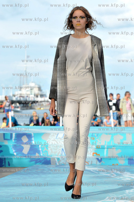 Sopot Fashion Week. Pokaz mody Strefa Fashion - Gosia...