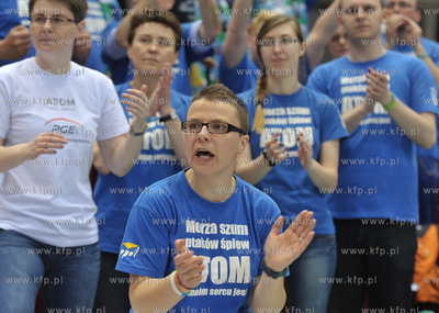 Ergo Arena. Sopot/Gdansk. Play Liga. Trzeci finalowy...