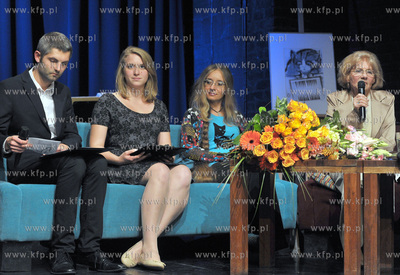 Sopot. Teatr na Plazy. Benefis Krystyny Lubienskiej....