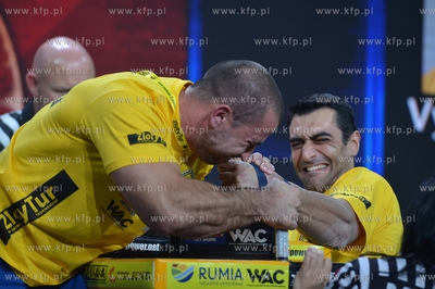 Hala Sportowo - Widowiskowa w Rumi. XV edycja Pucharu...