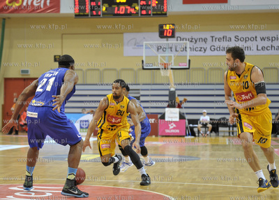 Hala 100 lecia Sopotu. Sopot. Tauron Basket Liga. Trefl...