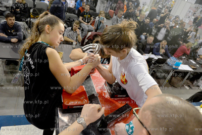 XVI Mistrzostwa Polski w Armwrestlingu odbyły się...