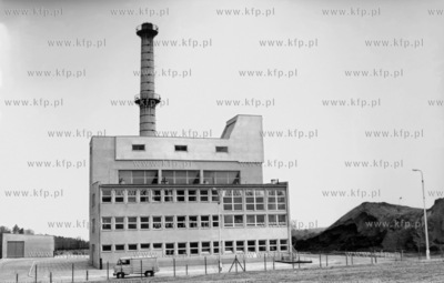 Kotlownia Witomino Radiostacja. Lata 70. Fot. archiwum...