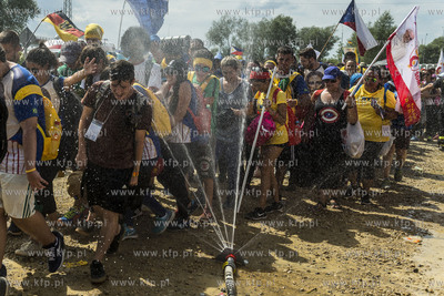 Młodzi z całego świata w sobotę, w przedostatni...