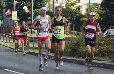 Gdańsk. XXII Energa Maraton Solidarności. 15.08.2016...