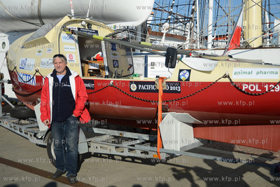 Romuald Koperski , trojmiejski podroznik tuz przed...