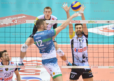 Ergo Arena Gdansk/Sopot. PlusLiga 7. kolejka. LOTOS...
