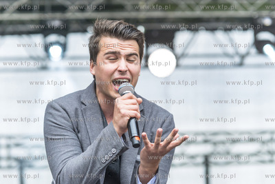 Koncert Krzysztofa Iwaneczko podczas Gospel Festiwal...