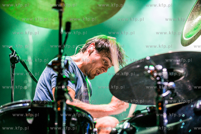 Koncert zespołu Luxtorpeda podczas festiwalu Gospel...