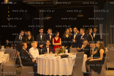 Gdańsk. Studniówka I LO w Starym Maneżu. 12.01.2019...