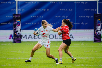 Kraków. Igrzyska Europejskie 2023, na stadionie Wisły...