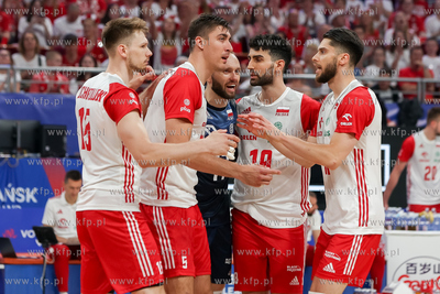 Gdańsk. Siatkówka. Liga Narodów FIVB 2023. Mecz...