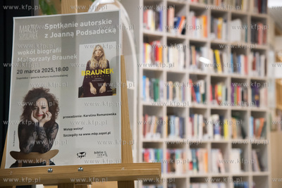 Sopot, Sopoteka. Braunek. Biografia. Spotkanie autorskie...