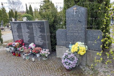 Cmentarz komunalny przy ulicy Obrońców Pokoju w Pruszczu...