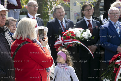Święto Konstytucji 3 Maja. Uroczystości na placu...