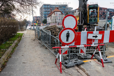 Remont mostu Popielnego na ul. Toruńskiej na Dolnym...