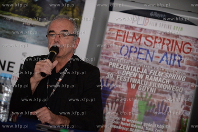 39 Festiwal Filmowy w Gdyni. Spotkanie z Slawomir Idziak....