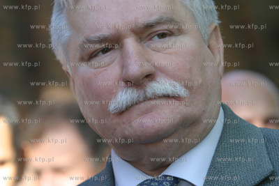 Lech Walesa
28.08.2003
fot. Wojtek Jakubowski /KFP