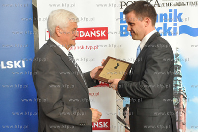 Nagroda Pomorska Gryf Gospodarczy. Uroczystosc wreczenia...