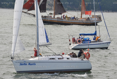 Gdynia. Zlot zaglowcow - The Tall Ships Races 2009....