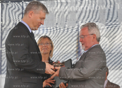 Gdansk. Hala Olivia. XV Międzynarodowe Targi Morskie...