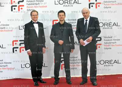 36 Festiwal Polskich Filmow Fabularnych w Gdyni. Gala...