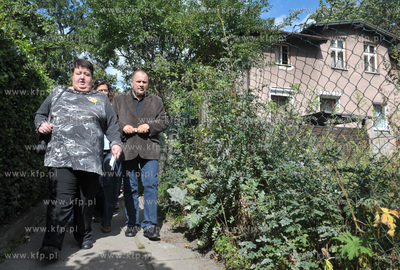 Gdansk Brzezno. Akcja Europejskiego Centrum Solidarnosci...