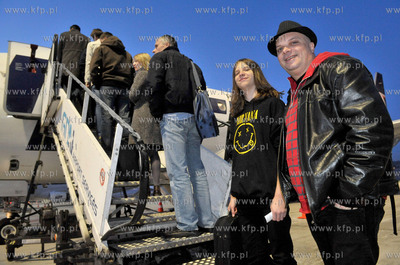 Pierwszy dzien funkcjonowania nowego terminalu T2 gdańskiego...