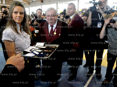 Obchody 800 lecia Zukowa. Uroczysta Sesja Rady Miejskie...