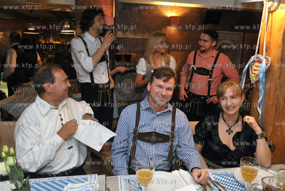 Swoeto piwa Oktoberfest 2013 w Brovarni Gdansk nalezacej...