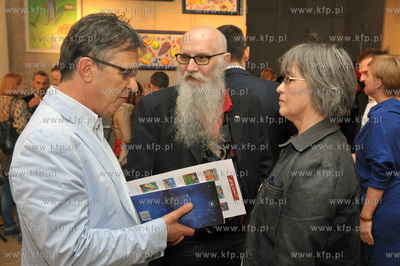 Otwarcie Atelier Magda Beneda na ul. Szafarnia w Gdansku....