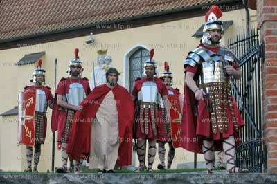 Misterium Meki Panskiej w Zukowie na Kaszubach. 13.04.2014...