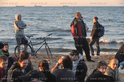 11 Flader Festiwal na plazy w Gdansku - Brzeznie. Na...