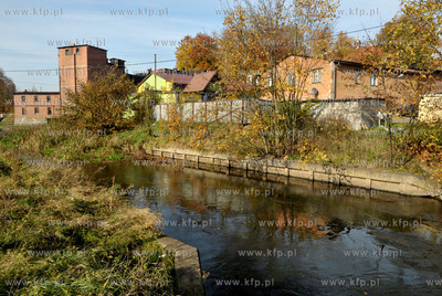Zukowo. Mlyn nad Radunia. 21.10.2012 Fot. Maciej Kosycarz...