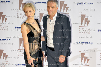 Gala wreczenia nagrod 39 Festiwalu Filmowego w Gdyni....