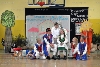 Pepowo w gminie Zukowo. Otwarcie Centrum Informatyczno...