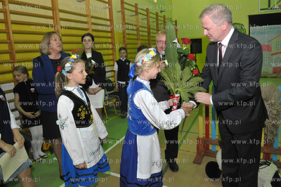 Pepowo w gminie Zukowo. Otwarcie Centrum Informatyczno...