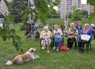 Gdańsk Zaspa. Osiedle Młyniec. Wernisaż ostatniego...