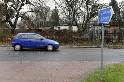 Kolonia Jordana w Gdańsku Aniołkach. 
11.12.2018...