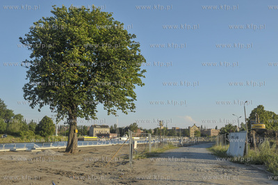 Gdańsk. Okolica ul. Wiosny Ludów. 9.07.2014 Fot....