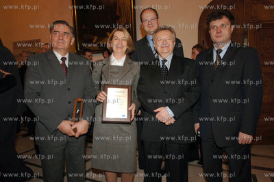 Spotkanie Noworoczne Gdanskiego Zwiazku Pracodawcow...