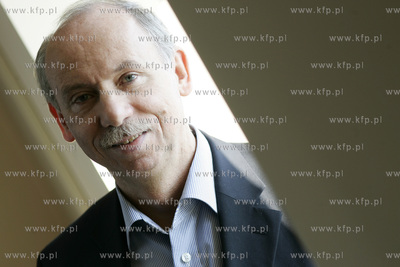 Janusz Lewandowski - europosel. 31.03.2008 fot. Krzysztof...