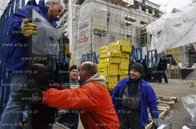Sopot. Centrum Haffnera. Dom Zdrojowy.
04.03.2009
fot....