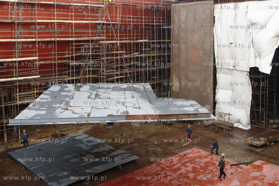 Stocznia Gdynia S.A. 18.03.2009 fot. Krzysztof Mystkowski...