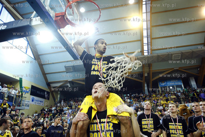 Sopot. Final PLK. Asseco Prokom Sopot - PGE Turow Zgorzelec....