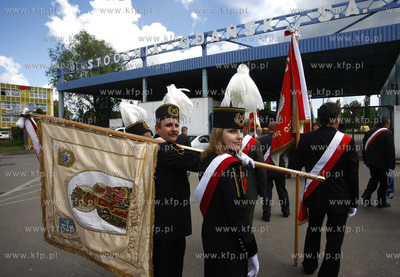 Gdansk. Uroczystosci rocznicowe z okazji obalenia komunizmu...