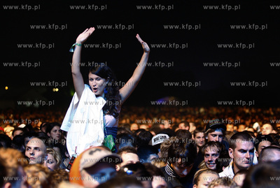 Gdynia Babie Doly. Heineken Opener Festival. Nz koncert...