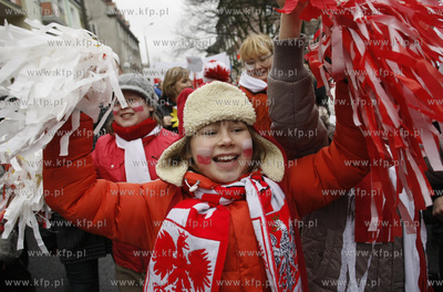 Gdansk. Parada z okazji Swieta Niepodleglosci.
11.11.2009
fot....