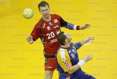 Kwidzyn. Mecz pilki recznej MMTS Kwidzyn vs. Chrobry...