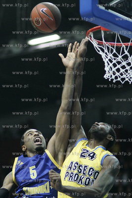 Gdynia. Euroleague Basketball .Asseco Prokom Gdynia...